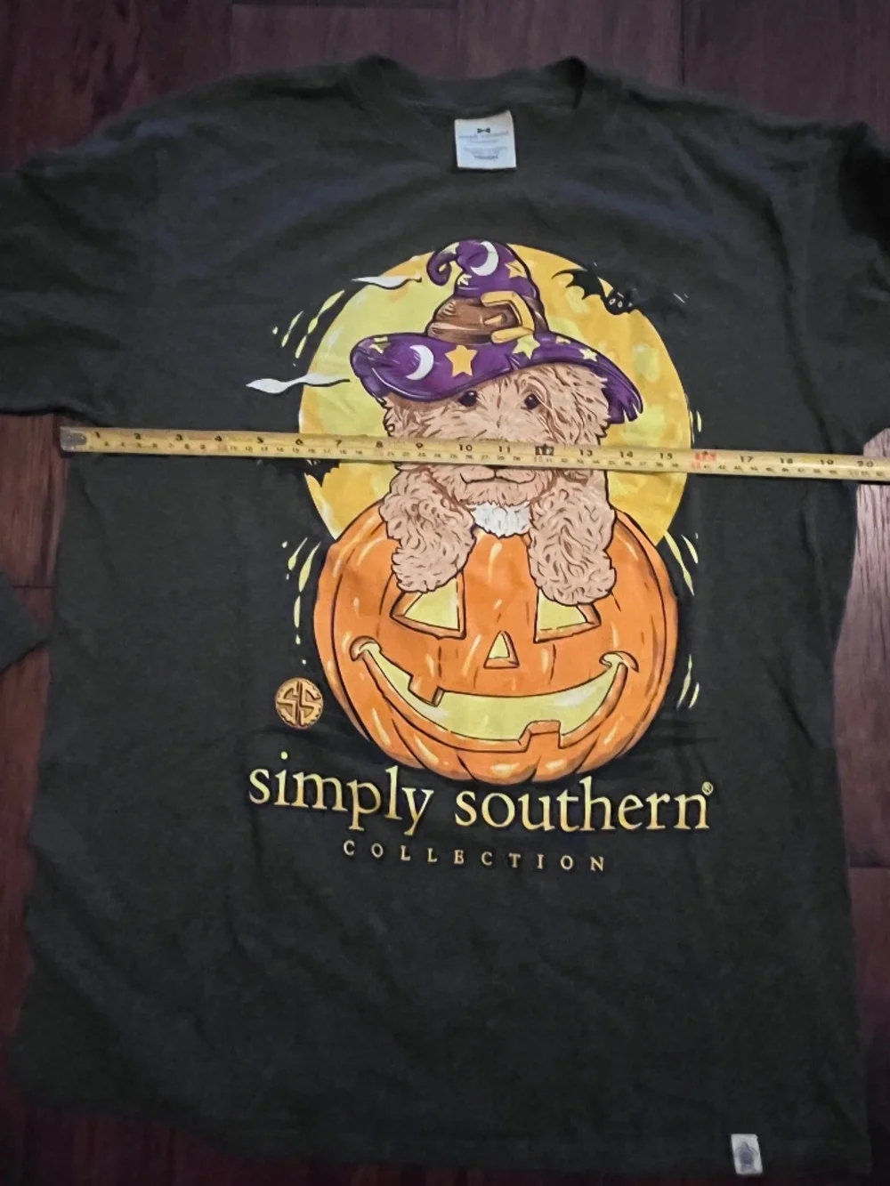 Simply southern Halloween doodle shirt Long Sleeves
